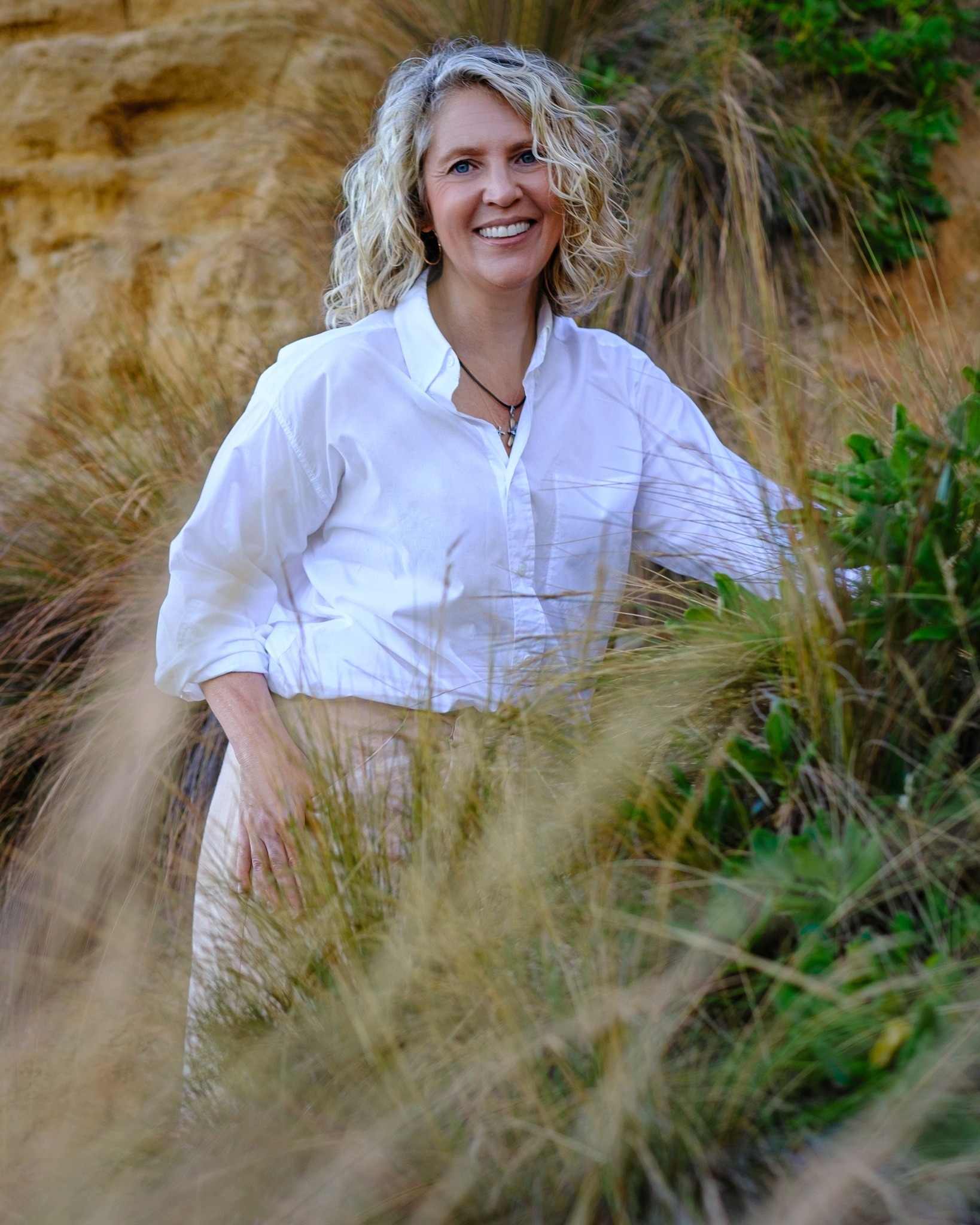 Beth Kennedy smiling outdoors